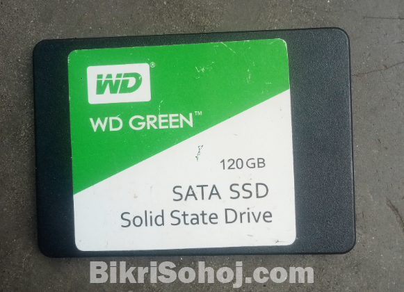 120GB SSD SELL হবে একদম নতুন